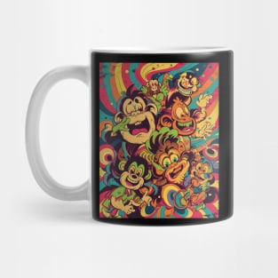 Banana Splits - Monkey Magic Mug